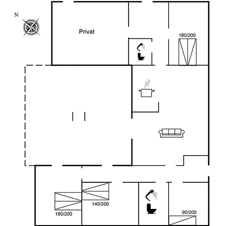 Frederica - 2km From The Sea By Interhome *